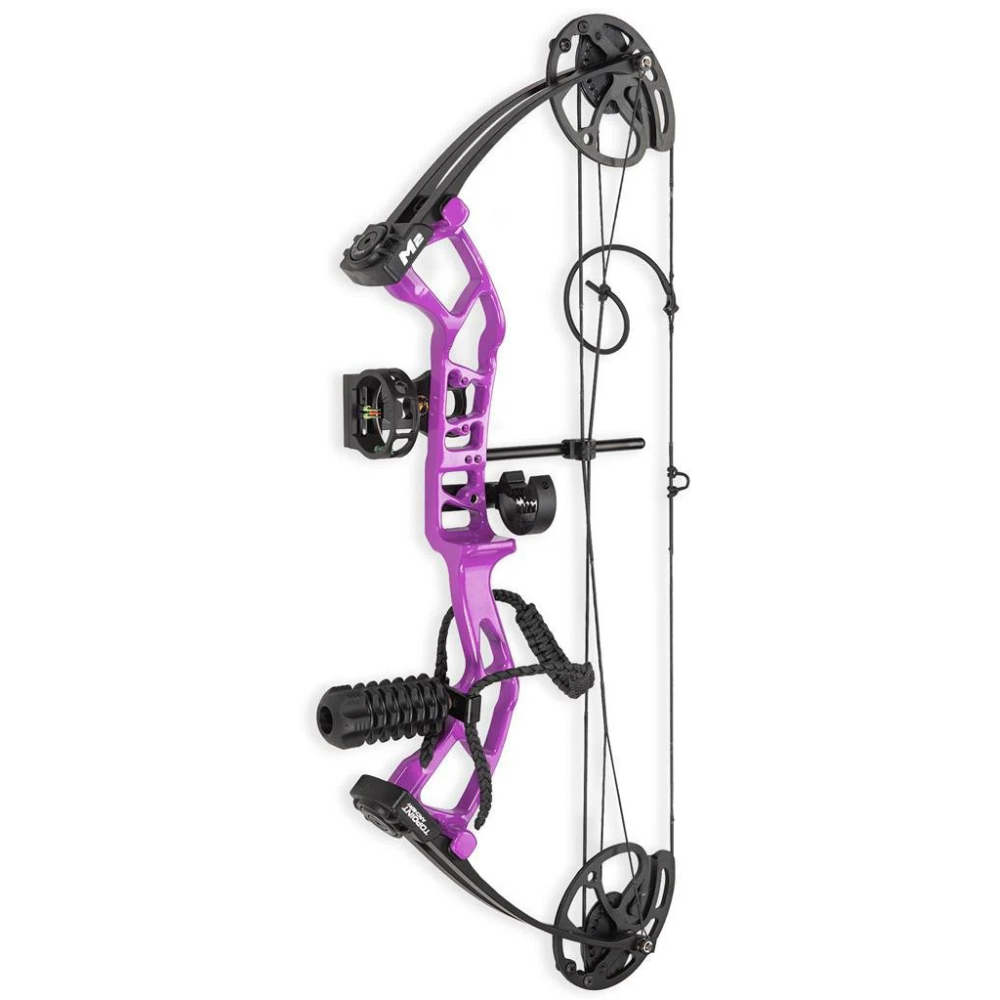 Topoint M2 Compound Bow Package Purple RH