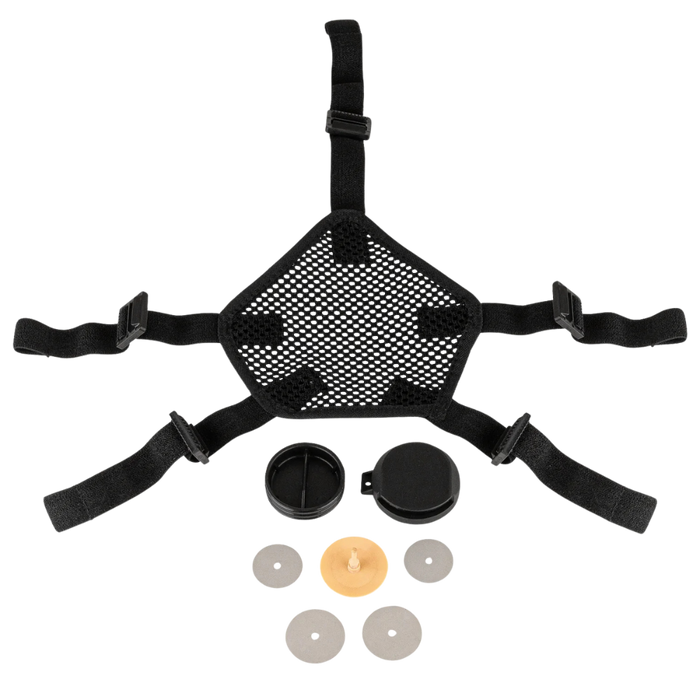 MIRA Safety CM6M Gas Mask Deluxe Replacement Parts Kit