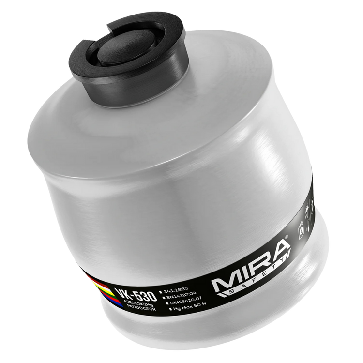 Filtro speciale per maschera antigas combinata MIRA Safety VK-530