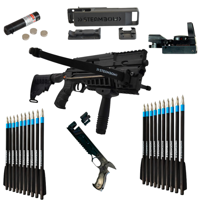 Steambow AR-6 Stinger 2 Tactical Bundle