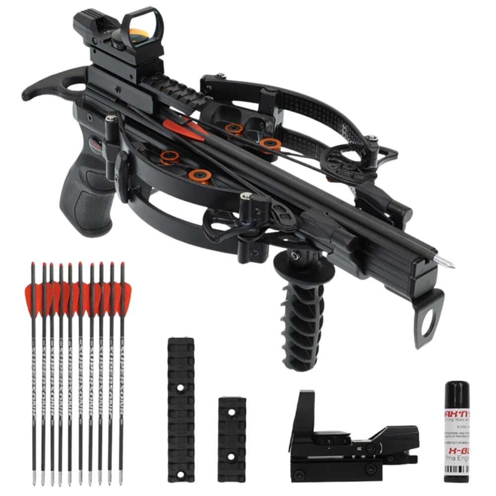 Magazined/Self-Repeating Crossbows