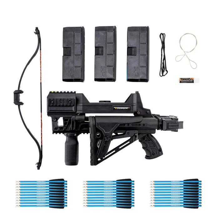 Steambow Crossbow AR Series M10 Tactical Crossbow Package