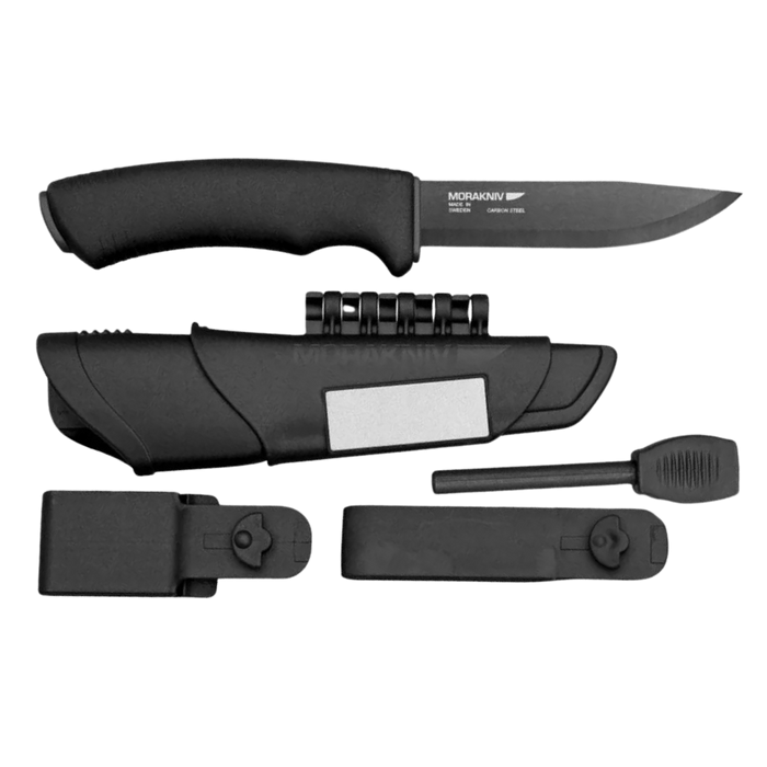 Morakniv Bushcraft Survival Black