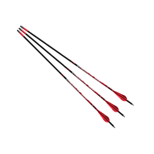 Barnett Hyperflite 20" Carbon Crossbow Bolts - Pack of 5