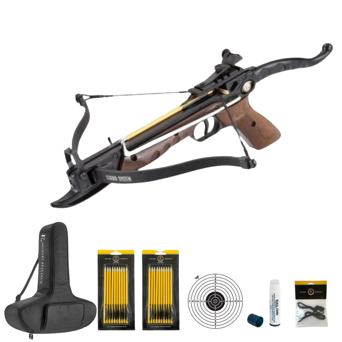 EK Archery Cobra Aluminium Wood 80lbs Complete Bundle