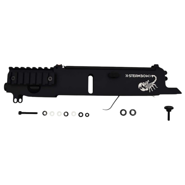 Steambow Magazine Metal Black Anodized AR-6 Stinger II