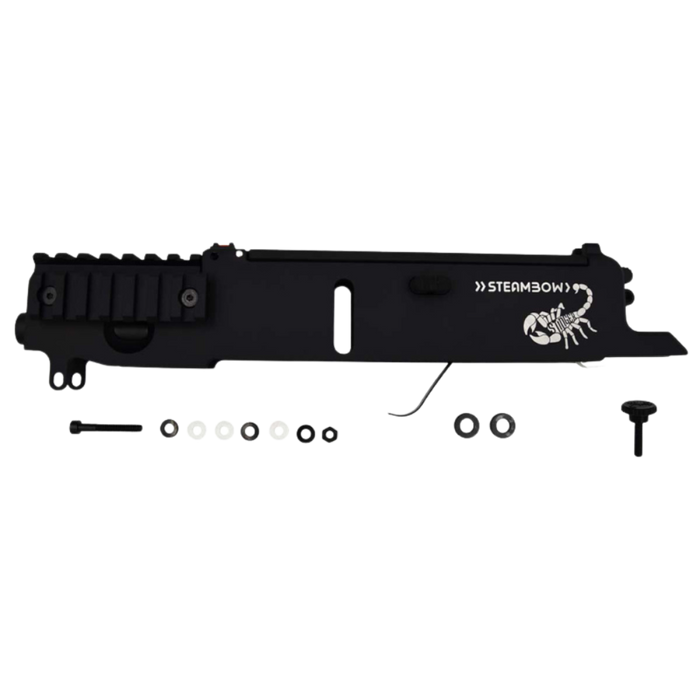 Steambow Magazine Metal Black Anodized AR-6 Stinger II