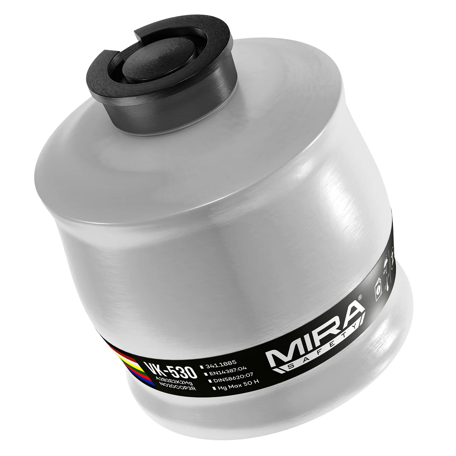 MIRA Safety VK-530 Special Combined Gas Mask Filter