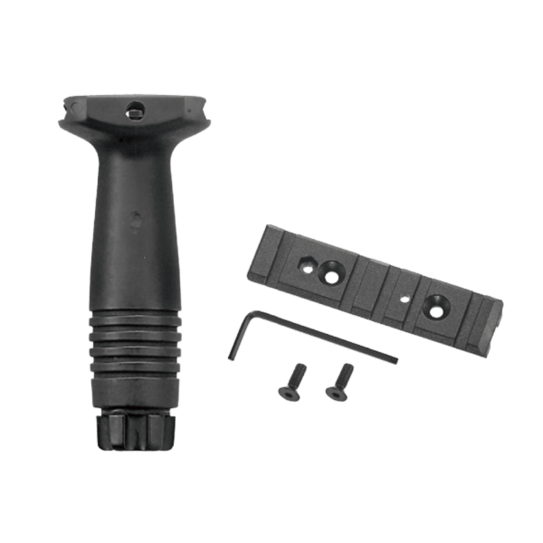 EK Archery Vertical Foregrip For Pistol Crossbow.