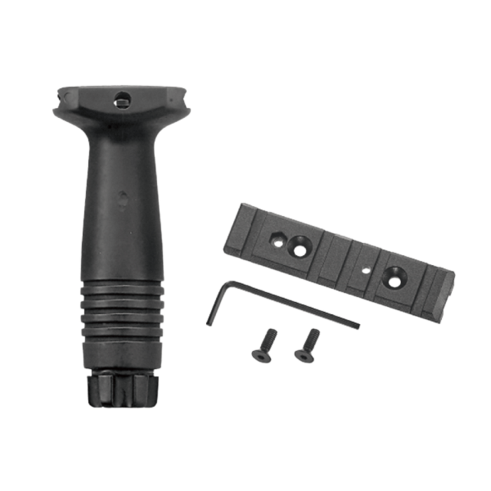EK Archery Vertical Foregrip For Pistol Crossbow.