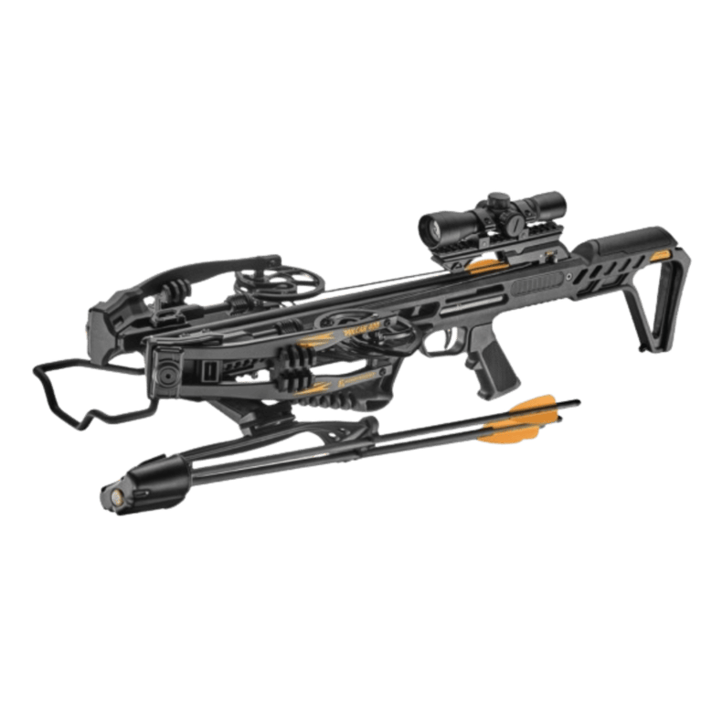 EK Archery Vulcan Reverse Draw Compound Crossbow 400fps