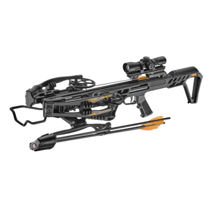 EK Archery Vulcan Reverse Draw Compound Crossbow 400fps