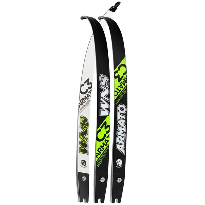 WNS Armato C3 Recurve Limbs - Carbon Foam  25H 66-28 lbs