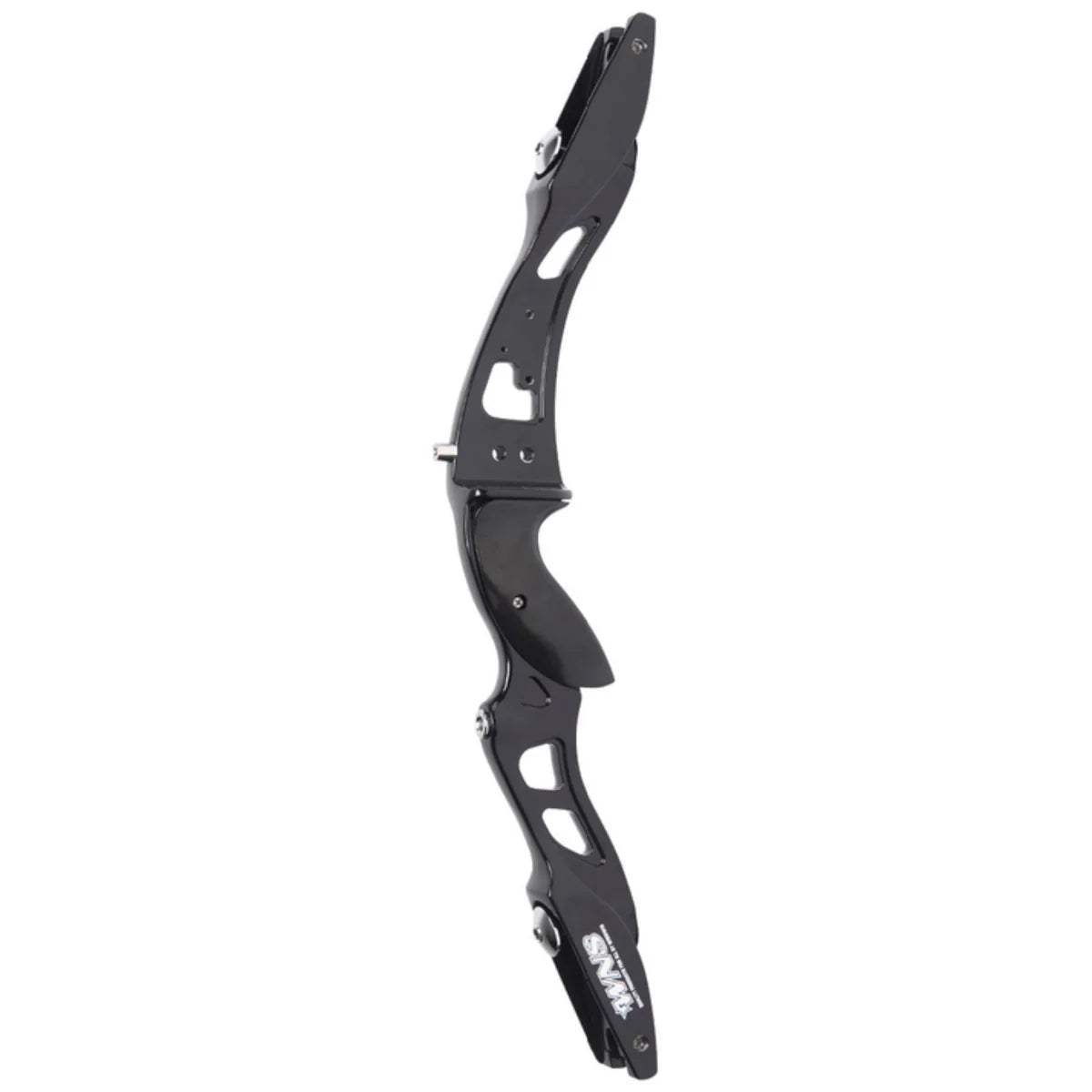 WNS Motive FX 25" Recurve Riser Black