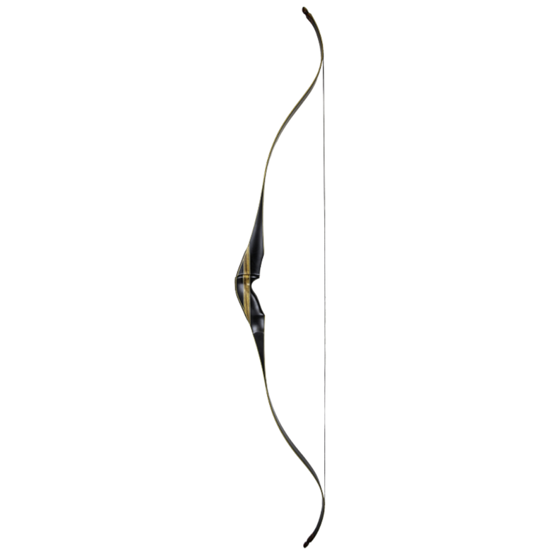 White Feather Fieldbow Vermilion 62"