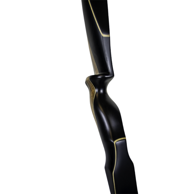 White Feather Fieldbow Vermilion 62"