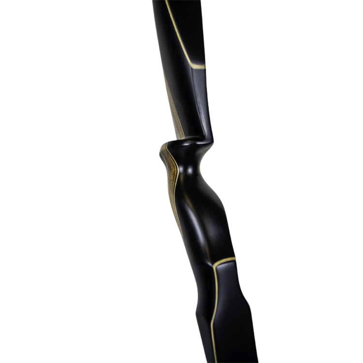 White Feather Fieldbow Vermilion 62"