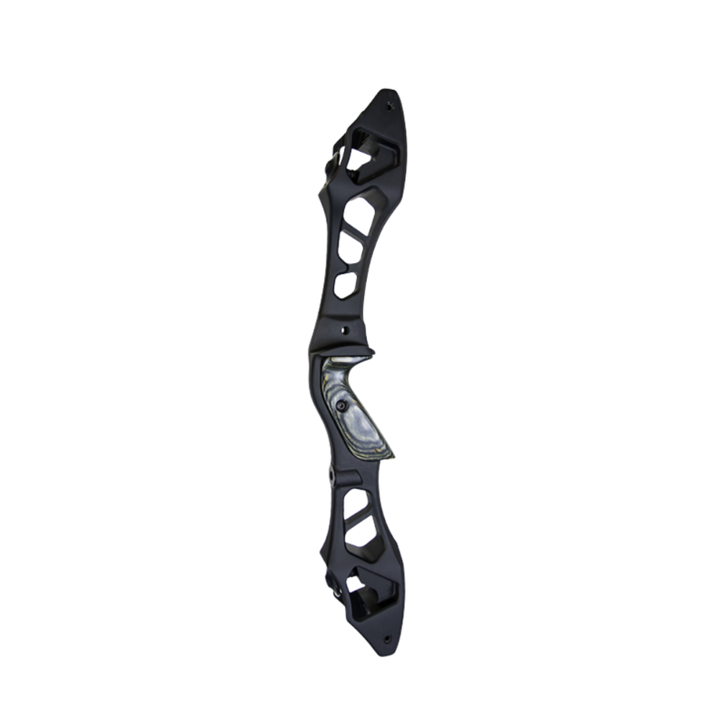 White Feather Recurve Riser ILF Nightjar