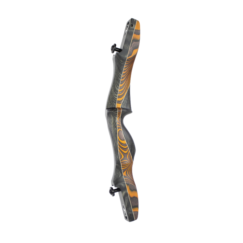 White Feather Recurve Riser Oriole