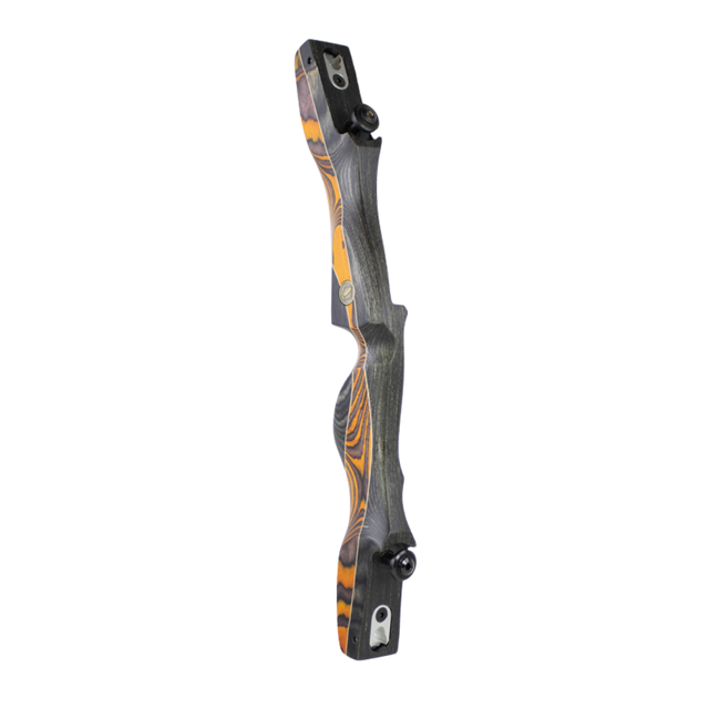 White Feather Recurve Riser Oriole