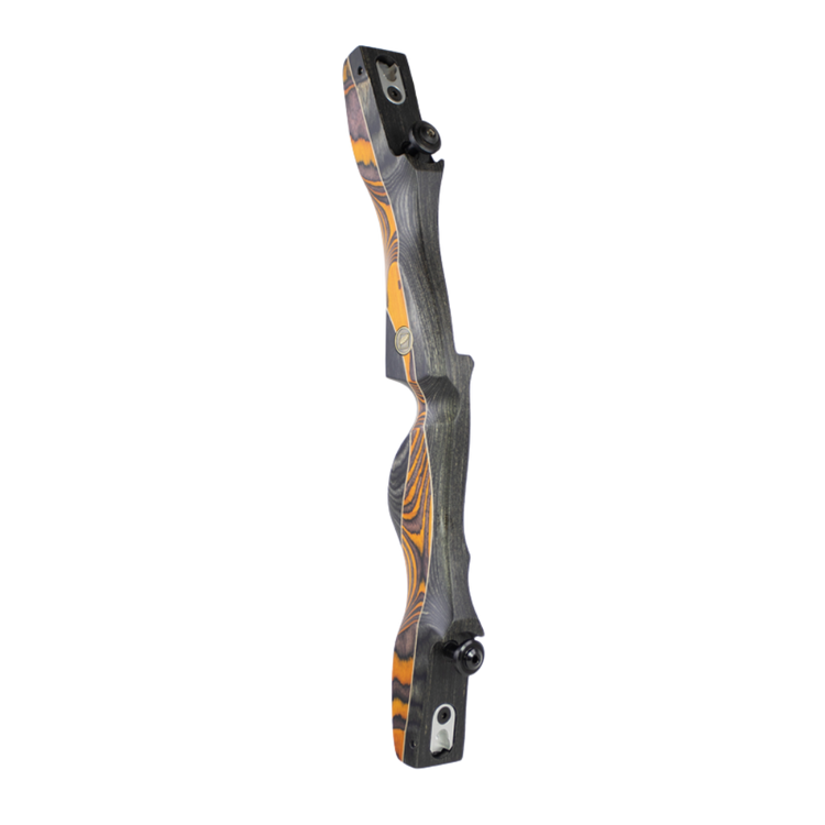 White Feather Recurve Riser Oriole
