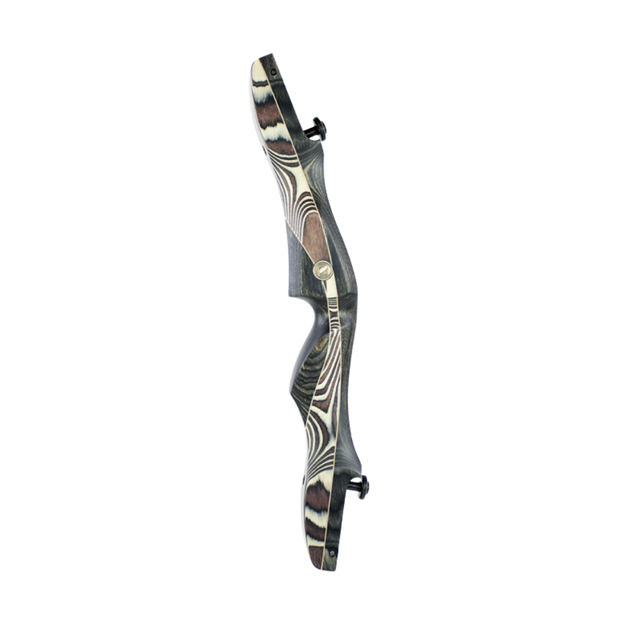 White Feather Recurve Riser Woodpecker