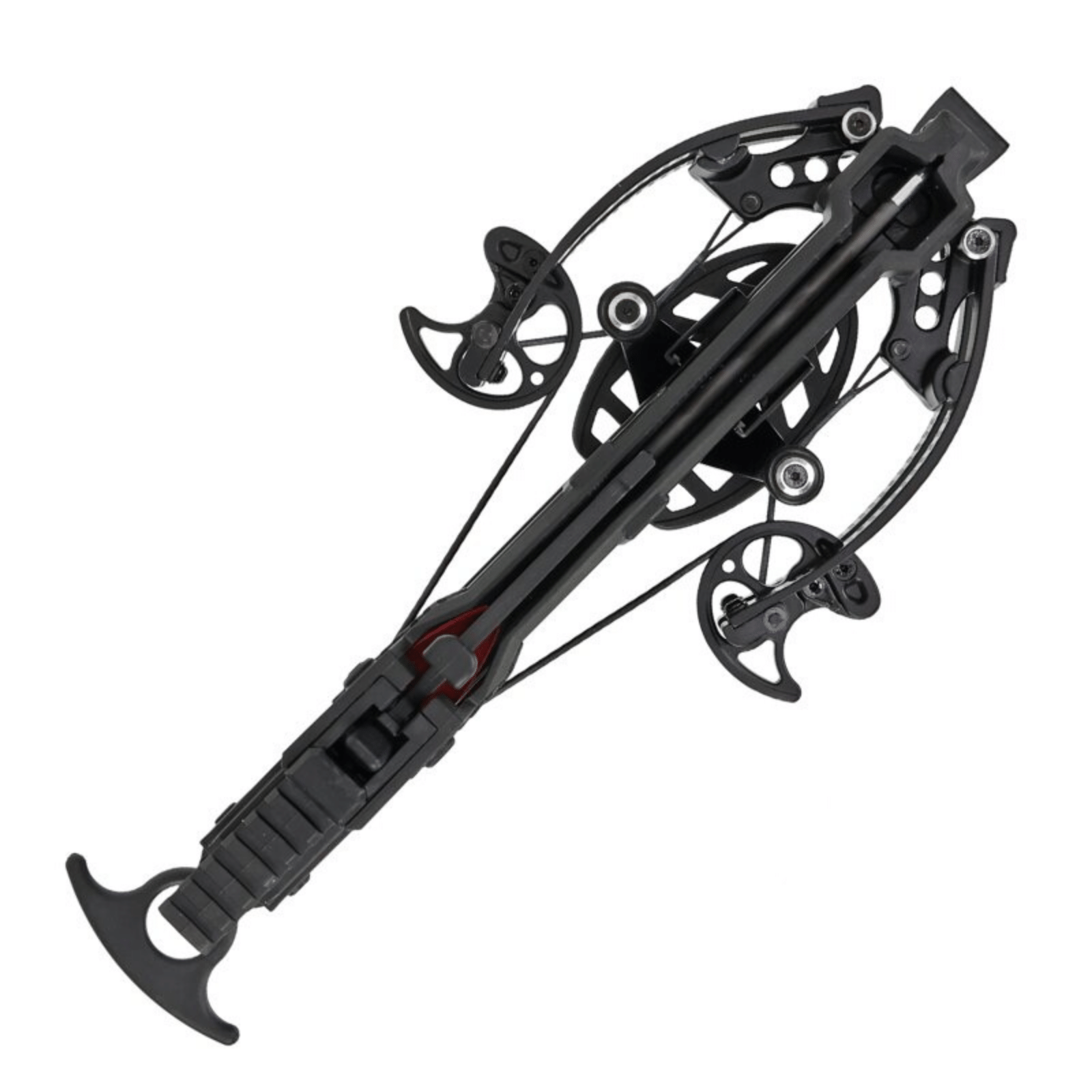 40/50/60lb Archery Foldable Bow Folding Hunting Tactical Survival Bow  Bowfishing