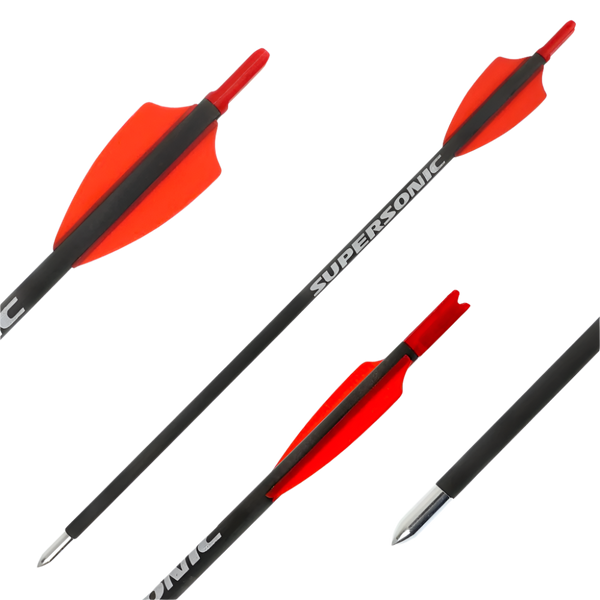 X-BOW FMA Supersonic TACTICAL Bolt - Pack of 10