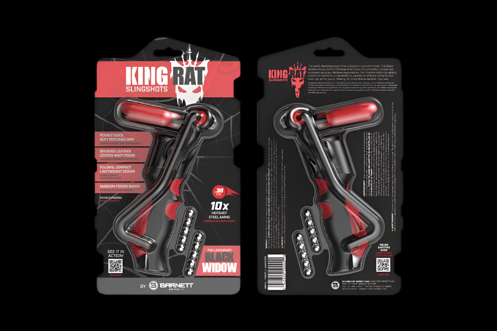 Barnett Black Widow Slingshot