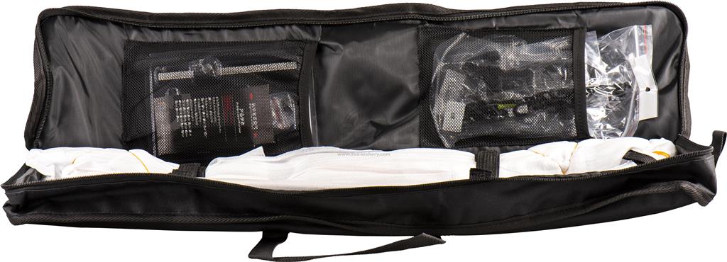 Sanlida Beginner recurve package – 68", 18 lbs, right-handed, black