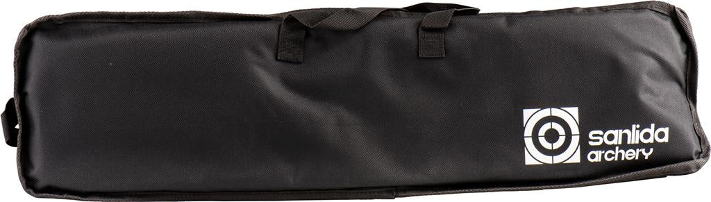 Sanlida Beginner recurve package – 68", 18 lbs, right-handed, black