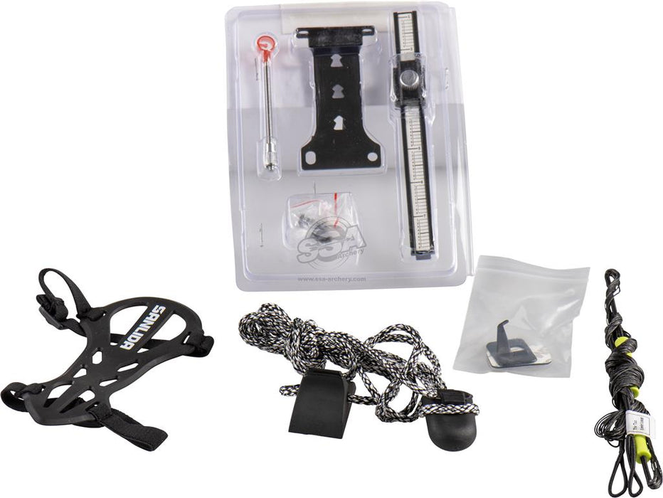 Sanlida Beginner recurve package – 68", 18 lbs, right-handed, black