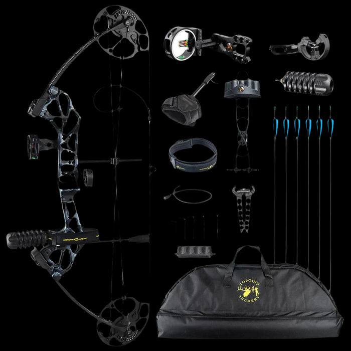 Topoint Starting 28 Compound Bow Package