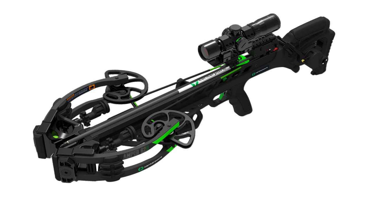 Centerpoint Amped G2D Pack With Silent Crank 400fps