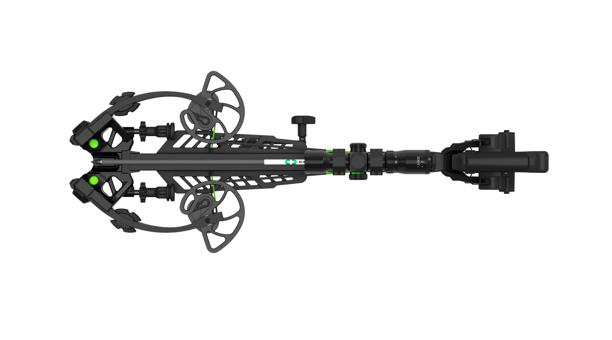 Centerpoint Amped G2D Pack With Silent Crank 400fps