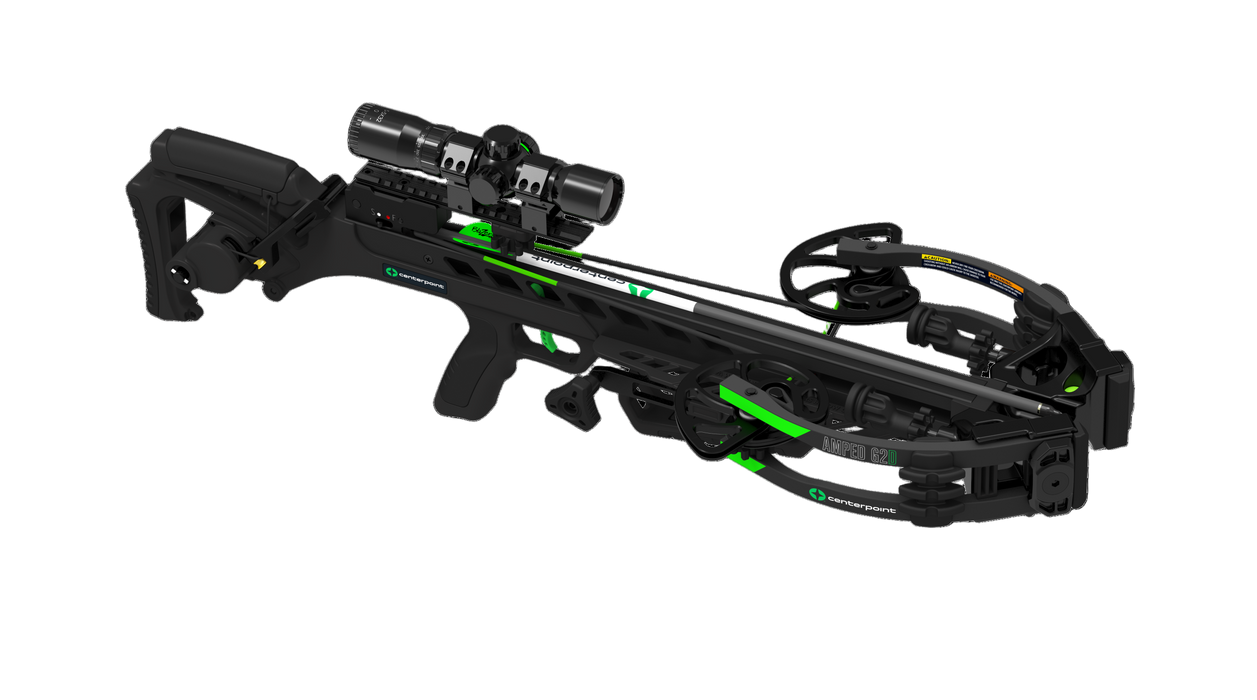 Centerpoint Amped G2D Pack With Silent Crank 400fps
