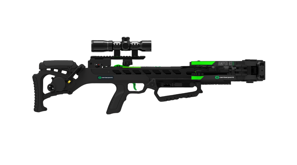 Centerpoint Amped G2D Pack With Silent Crank 400fps