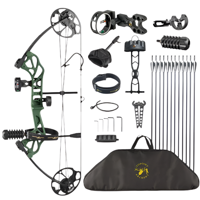 Topoint Starting 28 Compound Bow Package