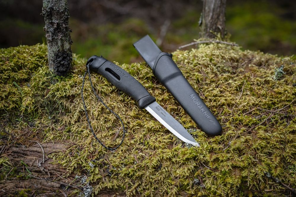 Companion Spark Outdoor Knife with Built-In Fire Starter