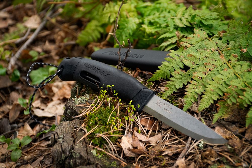 Companion Spark Outdoor Knife with Built-In Fire Starter