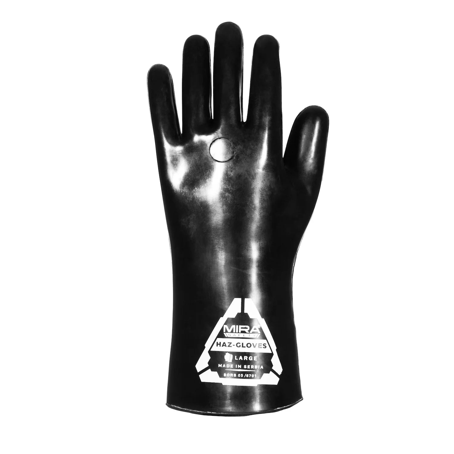 MIRA Safety Butyl CBRN Haz-Mat Gloves