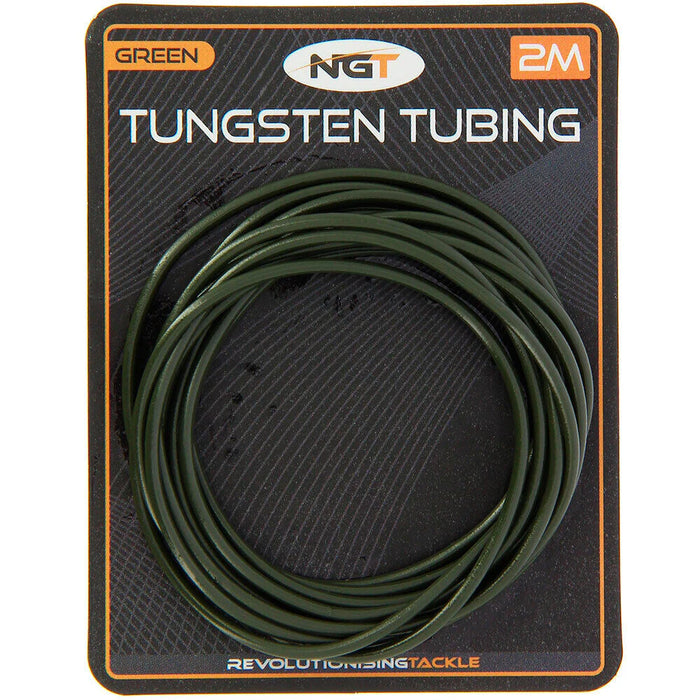 NGT Tungsten Rig Tube Green 2m