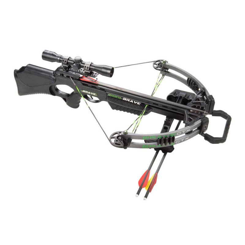 JunXing Brave Compound Crossbow Package 360fps