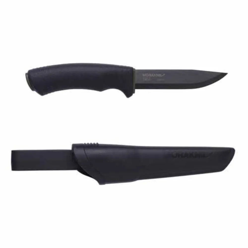 Morakniv Bushcraft Black Carbon Steel