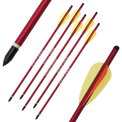 Anglo Arms 16" Aluminium Crossbow Bolts - Pack of 5 - Fast UK Shipping | Tactical Archery UK