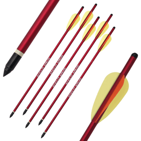 Anglo Arms 16" Aluminium Crossbow Bolts - Pack of 5 - Fast UK Shipping | Tactical Archery UK
