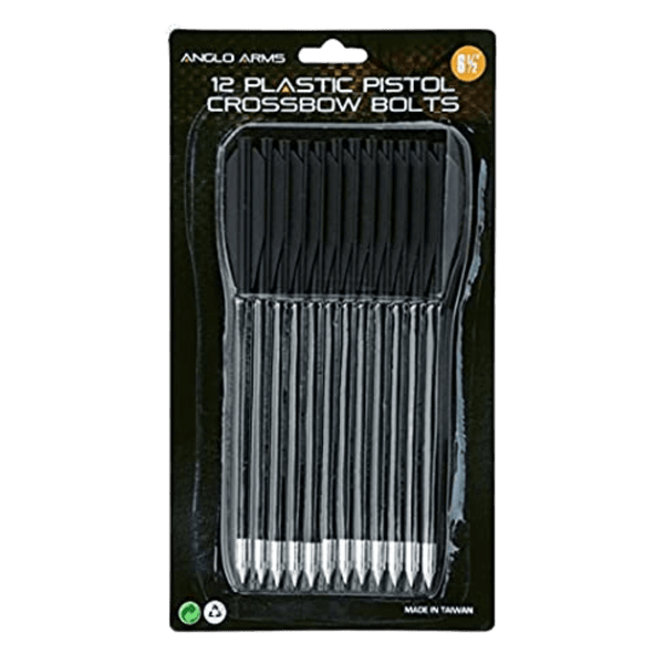 Anglo Arms 6.5" Composite Pistol Crossbow Bolts - 12 Pack - Fast UK Shipping | Tactical Archery UK