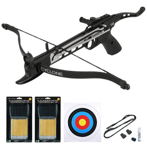 Anglo Arms Cyclone 80lbs Aluminium Pistol Crossbow Bundle - Fast UK Shipping | Tactical Archery UK