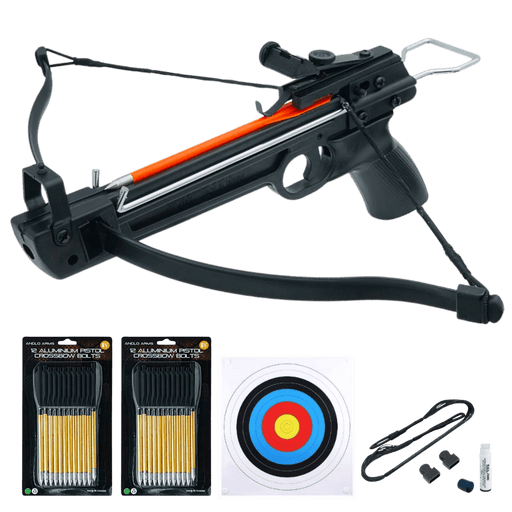 Anglo Arms Gekko 50lb Aluminium Pistol Crossbow Bundle - Fast UK Shipping | Tactical Archery UK