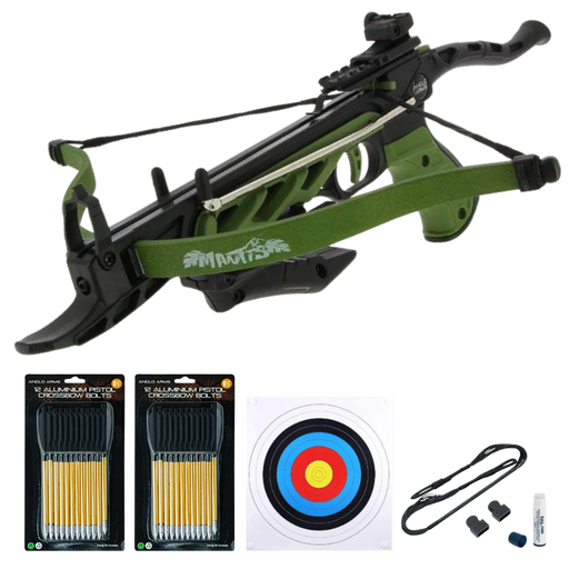 Anglo Arms Mantis 80lb Pistol Crossbow Bundle - Fast UK Shipping | Tactical Archery UK